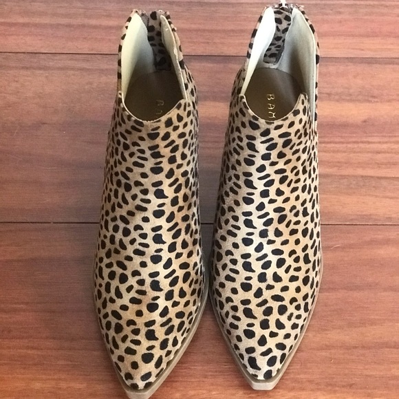 🖤Cheetah print booties 🖤 - Picture 6 of 7